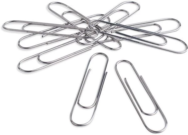 Abel Metalen Paperclips | 77mm (50st) #00102 3 Abel Metalen Paperclips | 77mm (50st) #00102