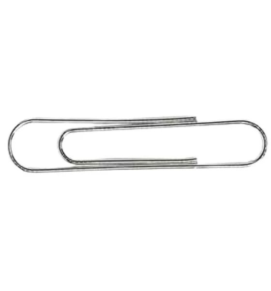 Abel Metalen Paperclips | 77mm (50st) #00102 4 Abel Metalen Paperclips | 77mm (50st) #00102 - Afbeelding 2