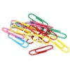Abel Gekleurde Paperclips | 50mm (100st) #0620 -Kantoorbenodigdheden 1133144 0 1 1