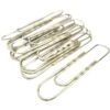 Abel Golvend Metalen Paperclips | 77mm (50st) #00149