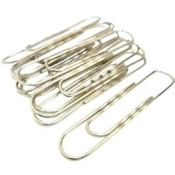Abel Golvend Metalen Paperclips | 77mm (50st) #00149