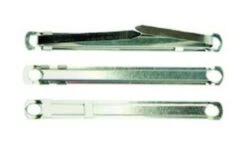 Zilverkleurige Fastners Bundelbeugels Archiefbinders Hechten
