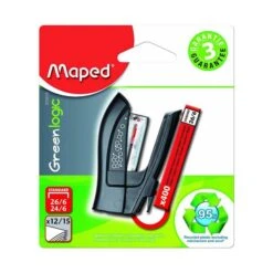 Maped 'Green Logic' Mini Nietmachine 353010, Stapler 24/6 -Kantoorbenodigdheden 1143015 4 1