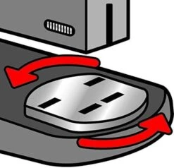 Maped Nietmachine 354512, Stapler 24-26/6, 20-25vellen -Kantoorbenodigdheden 1143018 2 1