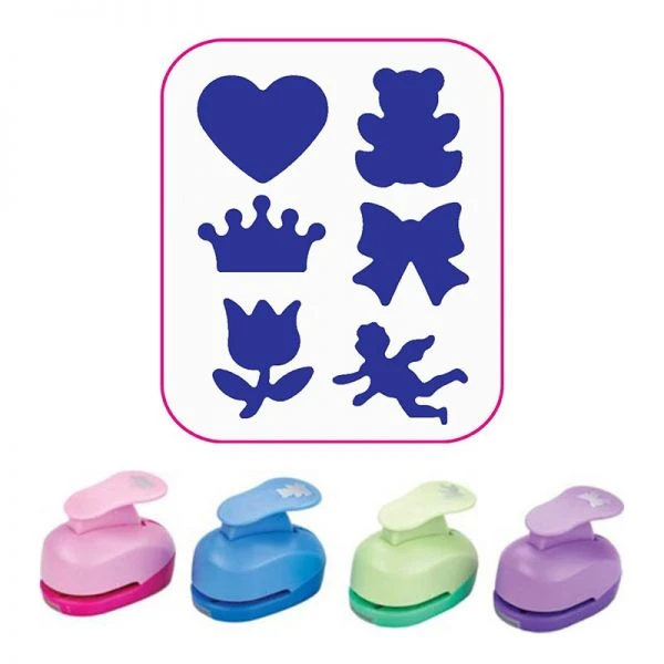 Centrum Figuurperforator 16mm #86132 4 Centrum Figuurperforator 16mm #86132 - Afbeelding 2