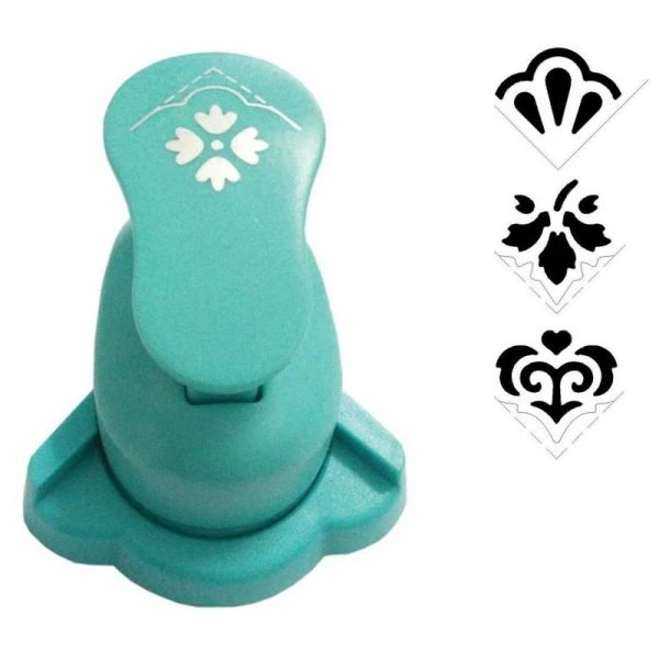 Centrum Hoek-figuurperforator 25mm #89031 3 Centrum Hoek-figuurperforator 25mm #89031