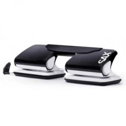 SAX 4-gaats Perforeermachine Zwart 300vellen 300sh 030019