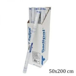 Sadipal Boeklon 80mic | 50x2000cm - Transparant #12802