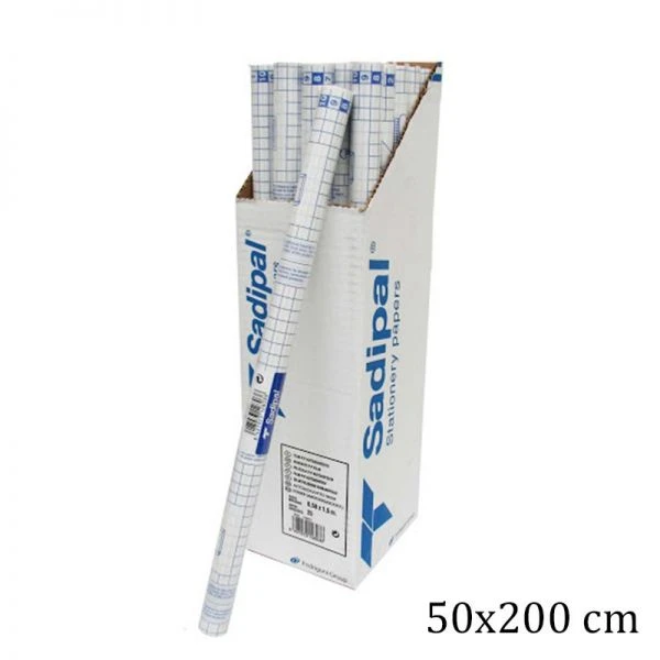 Sadipal Boeklon 80mic | 50x2000cm - Transparant #12802 3 Sadipal Boeklon 80mic | 50x2000cm - Transparant #12802