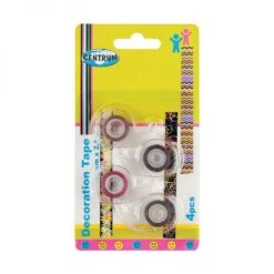 Centrum Decoratie Plakband Incl. Dispenser - 12mmx2.8m