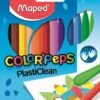 Maped ColorPeps Waskrijtjes 862011, Wasco, Crayons Set/12 1 Maped ColorPeps Waskrijtjes 862011, Wasco, Crayons Set/12 -Kantoorbenodigdheden 1240108 0 1