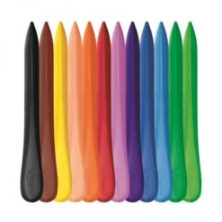Maped ColorPeps Waskrijtjes 862011, Wasco, Crayons Set/12 -Kantoorbenodigdheden 1240108 1