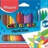 Maped ColorPeps Waskrijtjes 862012, Wasco, Crayons Set/18 -Kantoorbenodigdheden 1240109 0 1