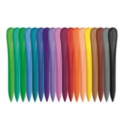 Maped ColorPeps Waskrijtjes 862012, Wasco, Crayons Set/18 -Kantoorbenodigdheden 1240109 1
