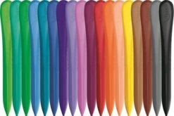 Maped ColorPeps Waskrijtjes 862012, Wasco, Crayons Set/18 -Kantoorbenodigdheden 1240109 2