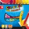 Maped ColorPeps Oliekrijtjes 864011, Wasco, Crayons Set/18 -Kantoorbenodigdheden 1240112 0 3
