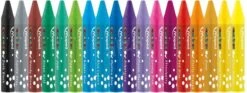 Maped ColorPeps Oliekrijtjes 864011, Wasco, Crayons Set/18 -Kantoorbenodigdheden 1240112 1
