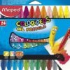Maped ColorPeps Oliekrijtjes 864012, Wasco, Crayons Set/24 -Kantoorbenodigdheden 1240114 0 2