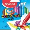 Maped ColorPeps Waxkrijtjes 861011, Wasco, Crayons Set/12 2 Maped ColorPeps Waxkrijtjes 861011, Wasco, Crayons Set/12 -Kantoorbenodigdheden 1240117 0