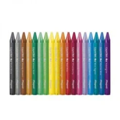 Maped ColorPeps Waxkrijtjes 861012, Wasco, Crayons Set/18 -Kantoorbenodigdheden 1240118 1
