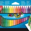 Maped ColorPeps Waxkrijtjes 861013, Wasco, Crayons Set/24 -Kantoorbenodigdheden 1240119 0 3
