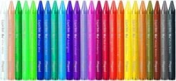 Maped ColorPeps Waxkrijtjes 861013, Wasco, Crayons Set/24 -Kantoorbenodigdheden 1240119 1 1