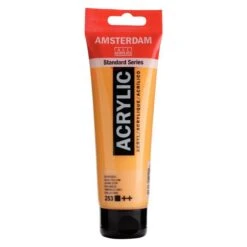 Royal Talens Amsterdam Acrylverf 120ml|Goudgeel #17092532