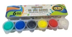 Finger Paint - Vingerverf 6x25ml Sumer 6222