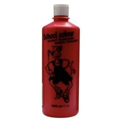 Royal Talens Schoolverf 1000ml|Donkerrood