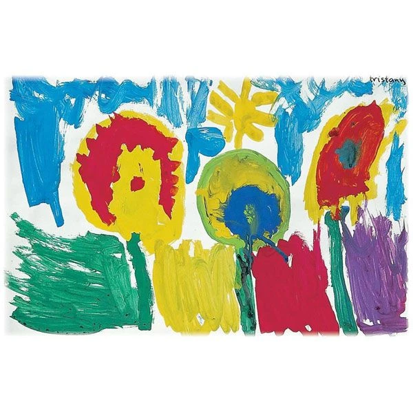 Royal Talens Schoolverf 1000ml|Donkerrood 4 Royal Talens Schoolverf 1000ml|Donkerrood - Afbeelding 2