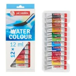 R.T. 'Art Creation' Waterverf 12ml - Set/12 #9022012M