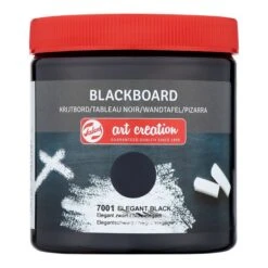 R.T. Art Creation Krijtbord Bordverf 250ml Zwart Schoolbord