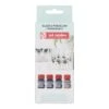 R.T. Art Creation Glas&Porseleinverf Blauw 30ml|Set/4 -Kantoorbenodigdheden 1250322