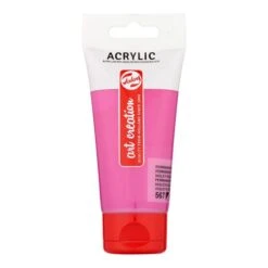 R.T. Art Creation Acrylverf Tube 75ml|Perm. Roodviolet 567