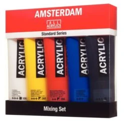 R.T. 'Amsterdam' Acrylics Mixingset 120ml - Set/5 #17790904