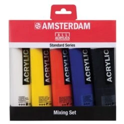 R.T. 'Amsterdam' Acrylics Mixingset 120ml - Set/5 #17790904 -Kantoorbenodigdheden 1250735 1 1