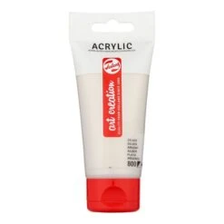 R.T. 'Art Creation' Acrylverf Tube 75ml | Zilver 800