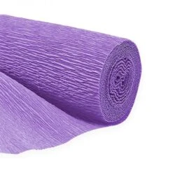Sadipal Crepepapier 50x250cm - Paars #12433