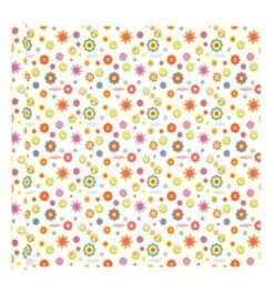 QC Colour Kaftpapier - Smiley Summerfun- 2 Vellen (70x100cm)