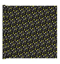 QC Colour Kaftpapier - Smiley Revolution 2 Vellen (70x100cm)