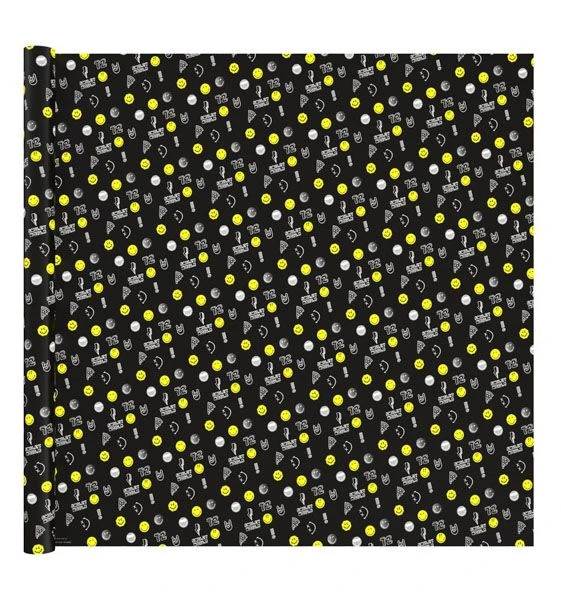 QC Colour Kaftpapier - Smiley Revolution 2 Vellen (70x100cm) 3 QC Colour Kaftpapier - Smiley Revolution 2 Vellen (70x100cm)