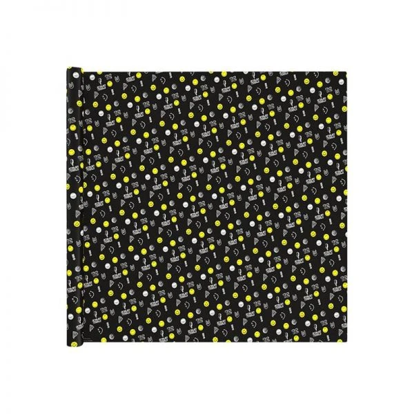 QC Colour Kaftpapier - Smiley Revolution 2 Vellen (70x100cm) 4 QC Colour Kaftpapier - Smiley Revolution 2 Vellen (70x100cm) - Afbeelding 2