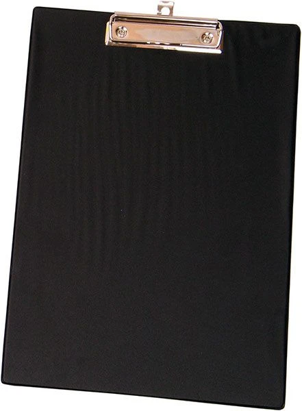 Zwarte Centrum A4 PVC Clipboard #80600 3 Zwarte Centrum A4 PVC Clipboard #80600