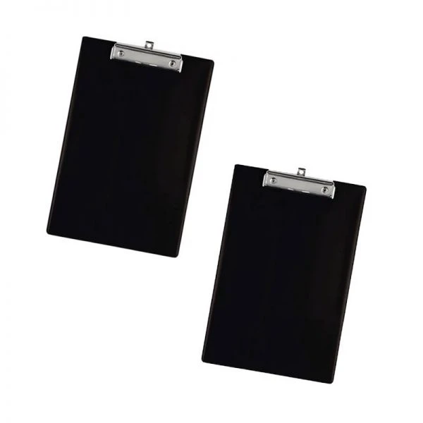 Zwarte Centrum A4 PVC Clipboard #80600 4 Zwarte Centrum A4 PVC Clipboard #80600 - Afbeelding 2