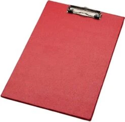 Enkelzijdig Klembord A4 Rood - Clipboard -Kantoorbenodigdheden 1321200 1 1