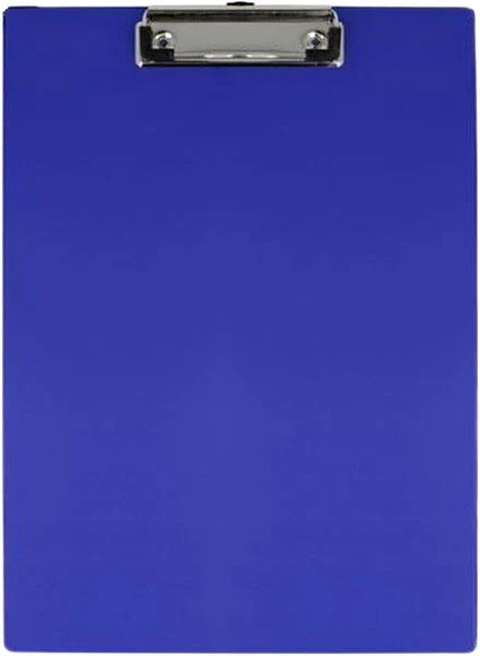 Enkelzijdig Klembord A4 Blauw - Clipboard 3 Enkelzijdig Klembord A4 Blauw - Clipboard