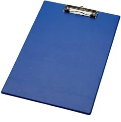 Enkelzijdig Klembord A4 Blauw - Clipboard 5 Enkelzijdig Klembord A4 Blauw - Clipboard -Kantoorbenodigdheden 1321201 1 1