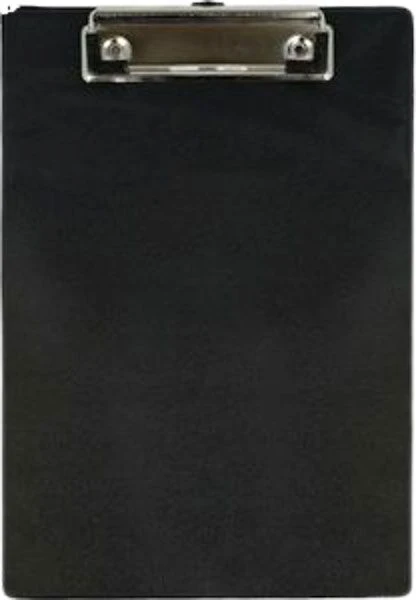 Enkelzijdig Klembord A4 Zwart - Clipboard 3 Enkelzijdig Klembord A4 Zwart - Clipboard