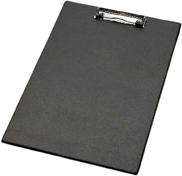 Enkelzijdig Klembord A4 Zwart - Clipboard 4 Enkelzijdig Klembord A4 Zwart - Clipboard - Afbeelding 2