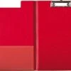 Dubbelzijdig Klembord A4 Rood - Clipboard -Kantoorbenodigdheden 1321204 0 1